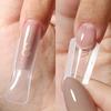 60/120/240 Pezzi Forme Doppie per Unghie a Sandwich Forme per Estensioni Unghie Ovale Forma Superiore e Inferiore Per Estensioni Unghie Veloci Strumenti per Manicure