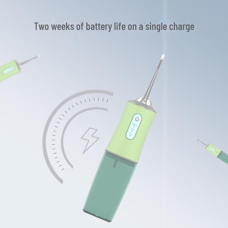 Usmile Portable Electric Water Flosser with Four Heads for Oral Care