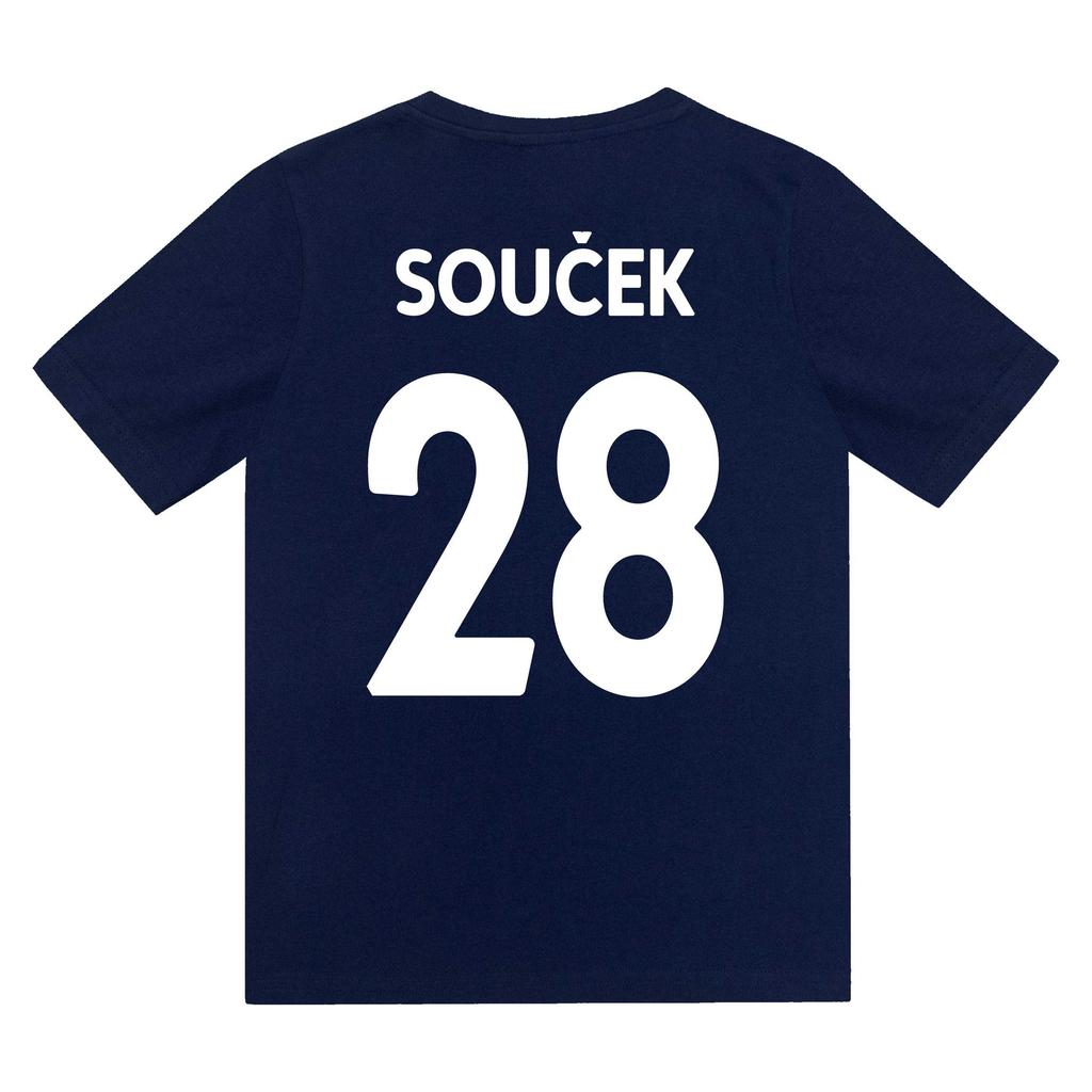 West Ham United FC Boys Soucek 28 Sublimated Short Pyjama Set