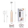 Wireless Handheld Electric Milk Frother & Egg Beater