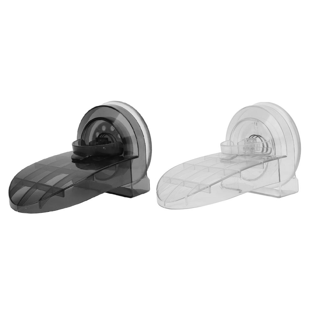 Shower Foot Rest Non Slip Suction Cup No Drilling Clear Shower Leg Assist for Bathroom