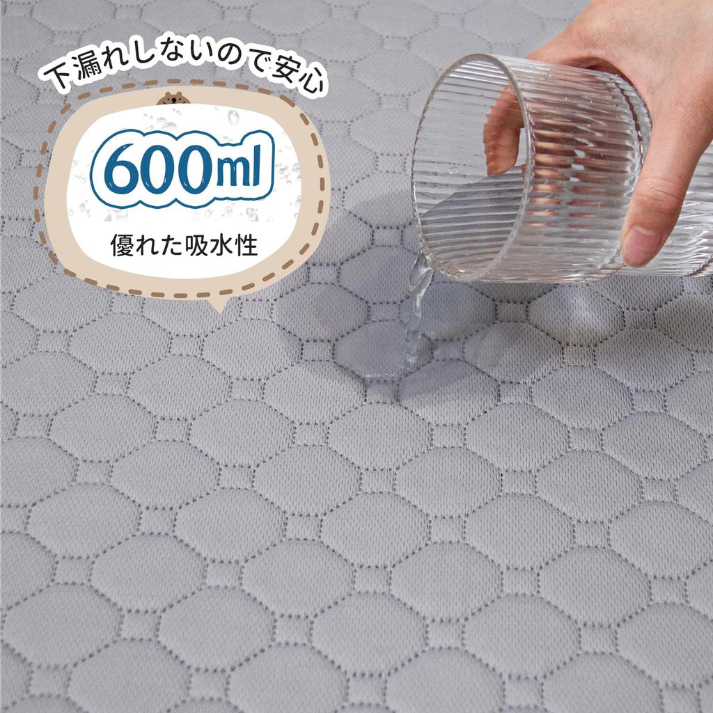 Draps lavables pour animaux de compagnie STVICTORY pour et Pee Pet Soins rapides pour chiens Ensemble multiple respectueux de l'environnement pour chiens, chats, animaux de compagnie, tapis, sous-couche, tapis, antidérapant,