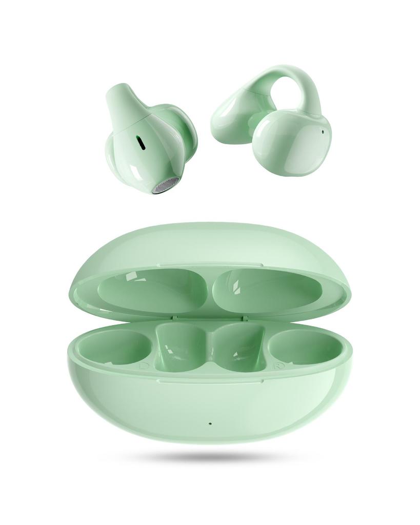 New TWS Open-ear Earclip-style Sports Bluetooth Headphones with AI Noise Cancellation