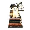 2D Wooden Halloween House Ornament Vintage Decor