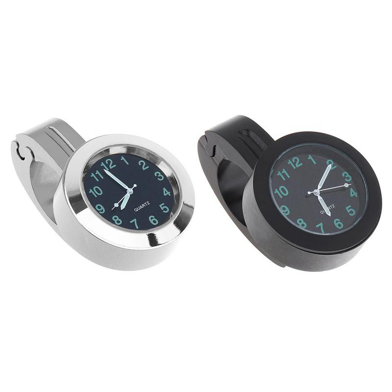 Luminous Clock Handlebar Mount For Motorcycle Scooter Bicycle Handlebar Watch