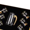 Chinese Inspired Wine Set Featuring Flagon and Pourer