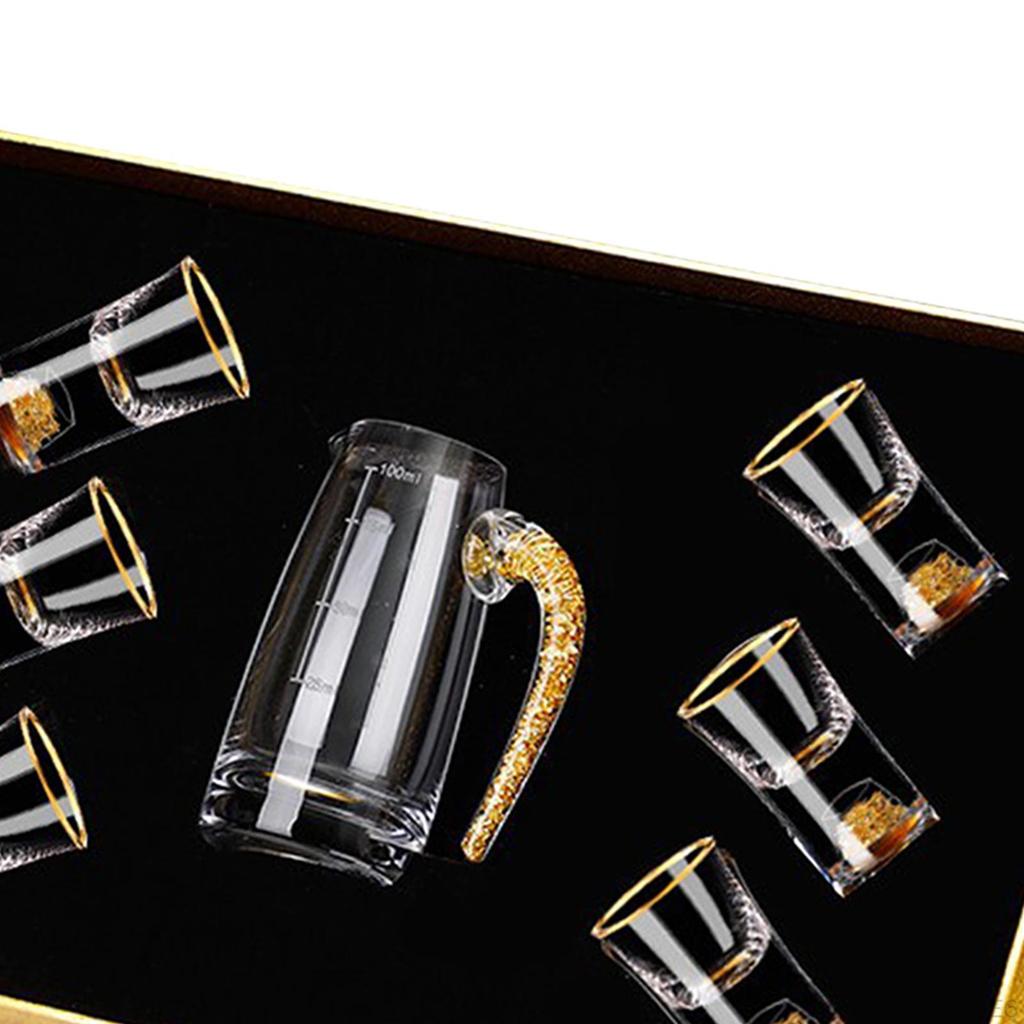 Chinese Inspired Wine Set Featuring Flagon and Pourer