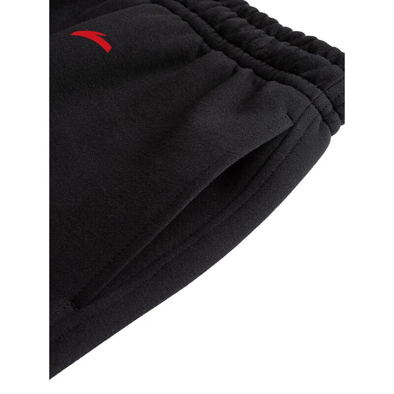 ANTA Men's Winter Fleece-Lined Jogger Sweatpants