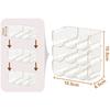 Fashion Lipstick Storage Box Cosmetic Jewelry Box Case Lipstick Display Stand Make Up Organizer Makeup Organizer Storage Case