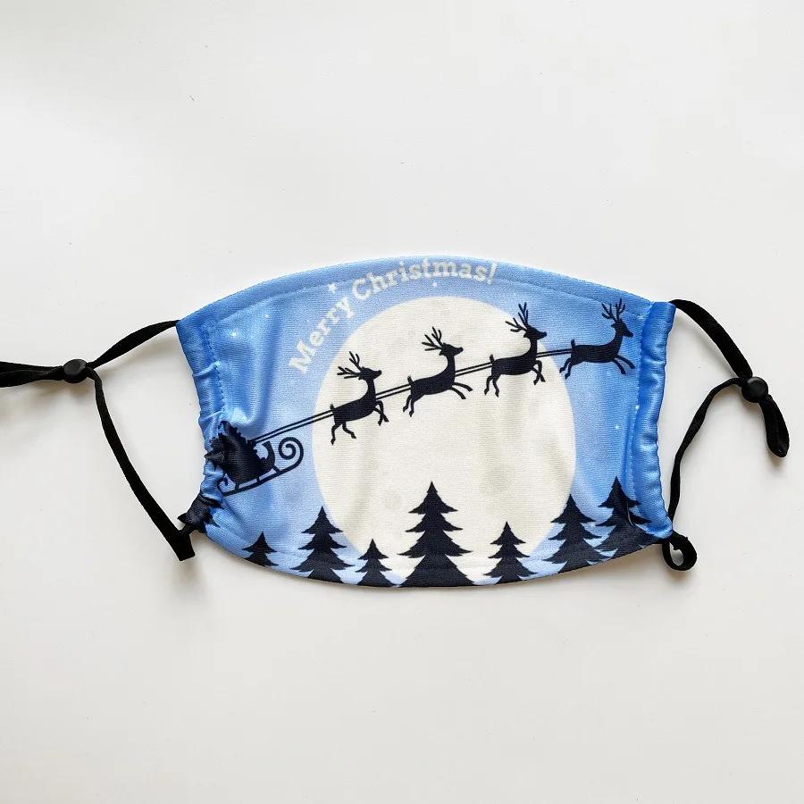 Merry Christmas Gift Christmas Decorations For Home Xmas Decor Navidad Decor Santa Claus Christmas Mask Deer Happy New Year