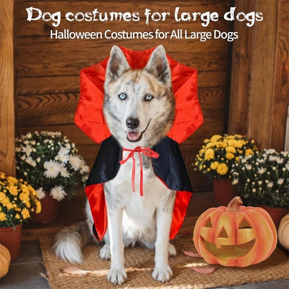 Cute Halloween Pet Costumes Funny Pet Clothes High Quality Cosplay Robe  Gift
