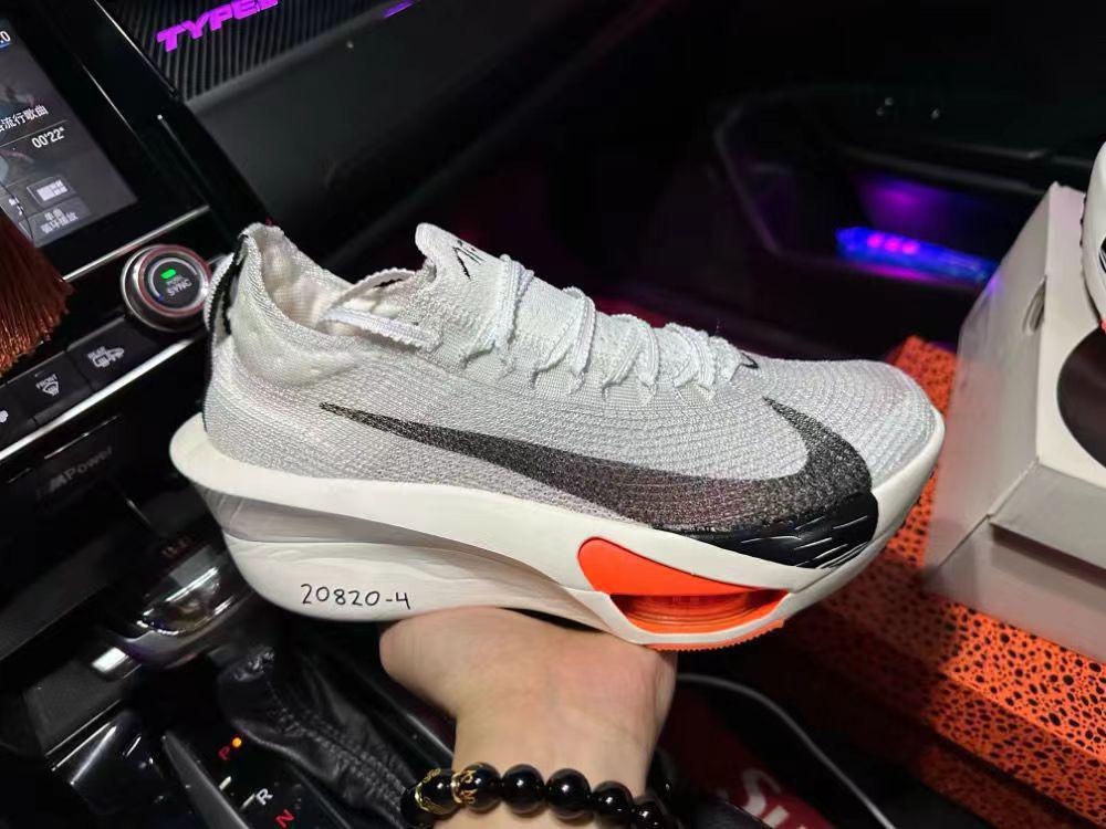 Pure Source Zoom Alphafly 3 Marathon Carbon Plate Air Cushion Running Shoes