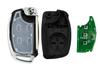 Compatible 3-Button Folding Remote Key for Hyundai Kia (315 MHz)
