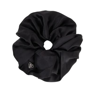 Silk Scrunchie Black (ZSFDVAC03)