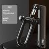 Best Adjustable Digital Counter Electrical Metal Steel 100kgs Hand Grippers Strengthener for Arm Exercise Black Color
