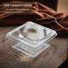 Transparent Dessert Packaging Boxes