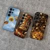 Bitcoin Retro Logo Phone Case For Samsung S 24 Fe 25 Ultra Plus 20 Lite 21 30 22 23 24 22 Ultra 5G Fundas
