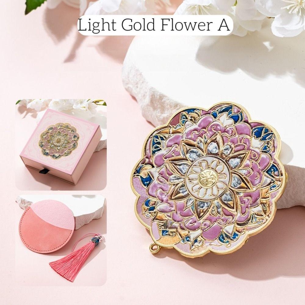 Tassel Chinese Style Mirror Exquisite Vanity Mirror Fashion Vintage Mirror  Gift