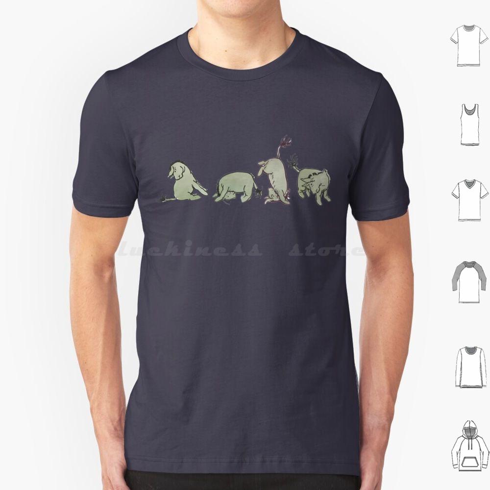 

Vintage Cartoon Winnies Tiggers 2024 T Shirt Men Women Kids 6xl Winnies The Winnies Bear Honey Christopher Robin Kanga Rabbit S