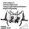 Frână cu Disc cu 2 Pistoane NUTT pentru Bicicletă MTB Bicicletă de Șosea Kit Hidraulic de Piese pentru Bicicletă cu Componente de Frână de Înaltă Performanță