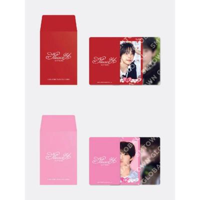 TRADING CARD NCT WISH Steady