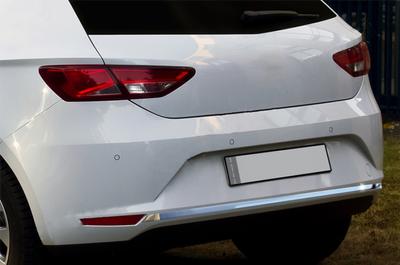 Hrana nárazníku (nerezová ocel) pro Seat Leon 2013-2020