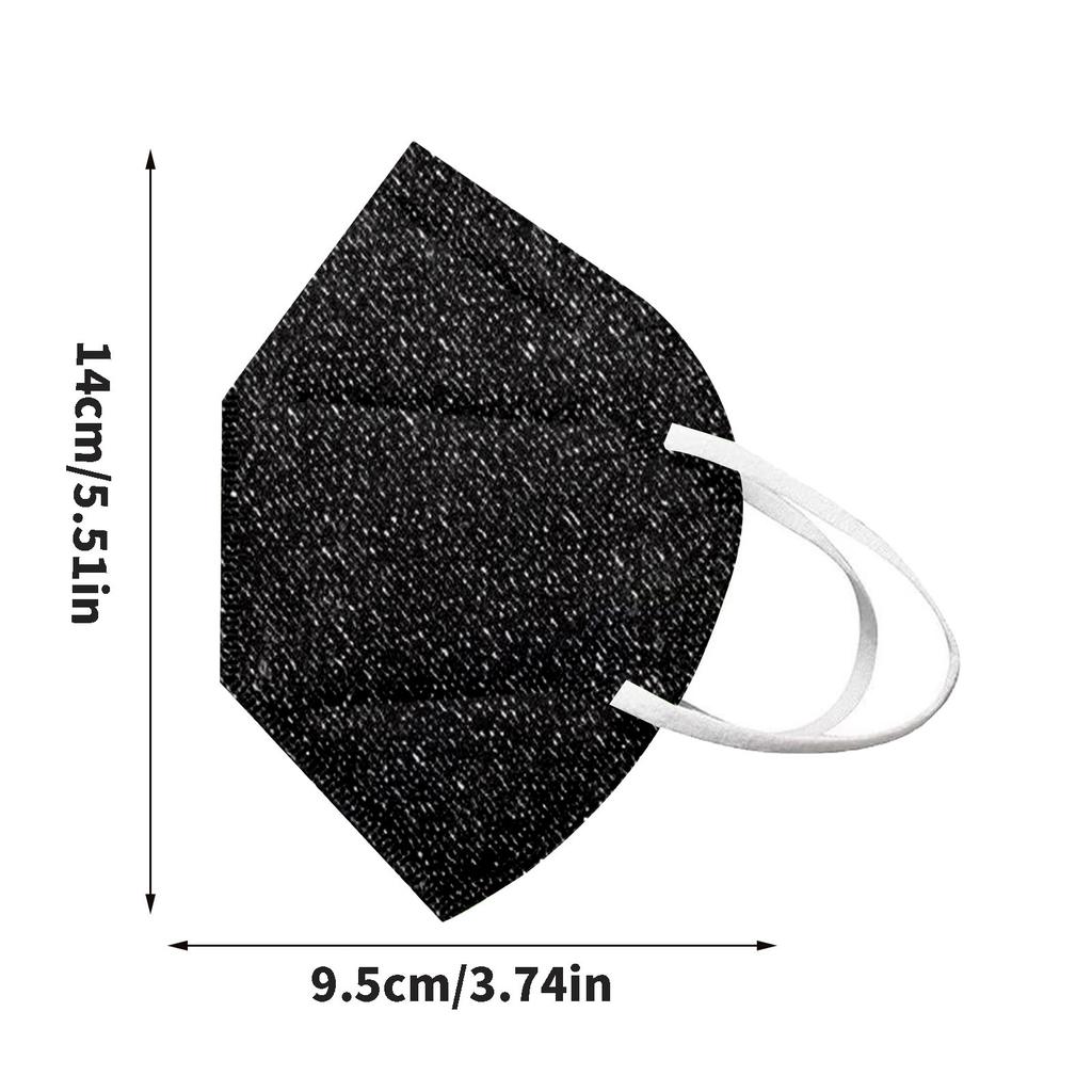 100PC 5-Layer High-Density Child Mask Wind And Mist Pollution Filter