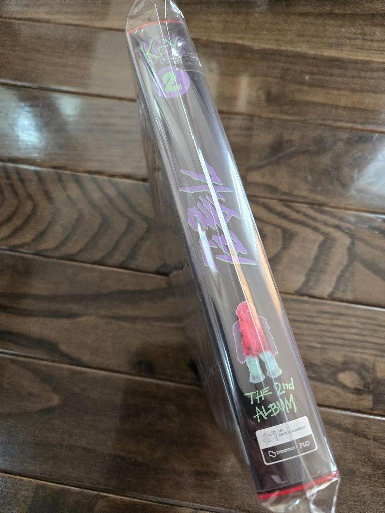 [USED] SHINee KEY GASOLINE 2nd Album (Korean Version) 2 pcs