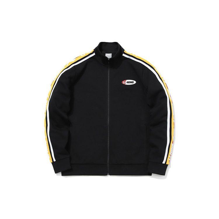 Li Ning Jacket Unisex New Standard Black AWDQ368-12
