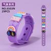 Nuovi DOTS Fai da te Forza Squadra!Giocattoli da Costruzione 41900 41901 41902 41903 41911 41912 Braccialetto in Silicone Cartone Animato Regalo per la Festa dei Bambini