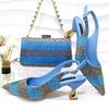 Damen Spitzschuh & Tasche Set: Sexy, Europäischer & Amerikanischer Stil, Schneller Versand, Auf Lager