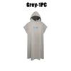 Quick Dry Hooded Microfiber Towel For Men Women Swim Beach Travel Surf Sauna Changing Cape Bathrobe Play Bath Accessory
