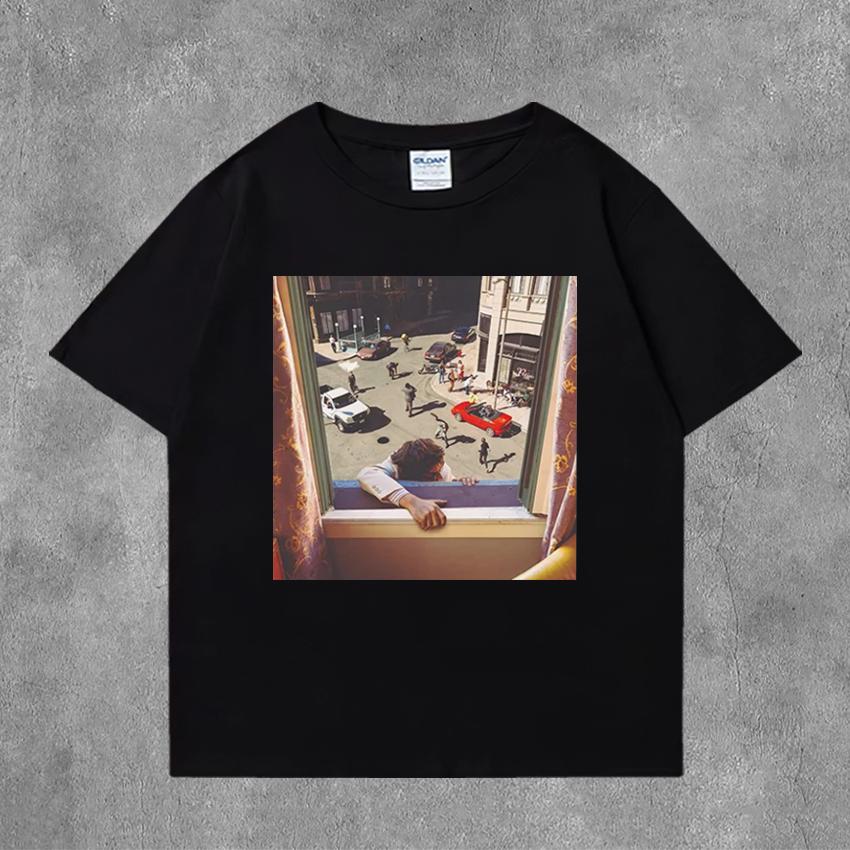 New In Djo The Crux Album T Shirts 2025 Men Women Song Delete Ya Fashion Y2k Short Sleeve T-shirt Unisex 100% Cotton Clothing