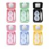 Mini Contact Lenses Box Portable Storage Box Cute Contact Lens Case  Travel Use