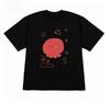 Unisex Kawaii Sea Creature Graphic Tshirt Cute Shark Octopus Jellyfish Seahorse Puffer Print Casual Ocean Short Sleeve Tee