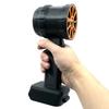 XL Turbo Jet Fan Car Wash Air Gun Turbo Jet Fan Electric cyclone jet turbo Handheld violent fan Snow Removal Air Dryer