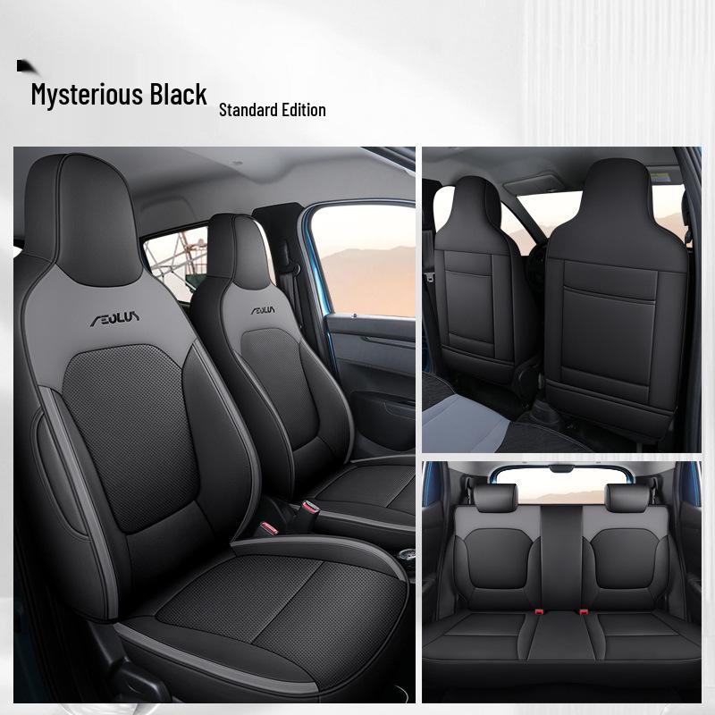 DJGY Nano BOX Dongfeng Fengshen EX1 Car Seat Cushion Cover - All-Season Sports Pad.
