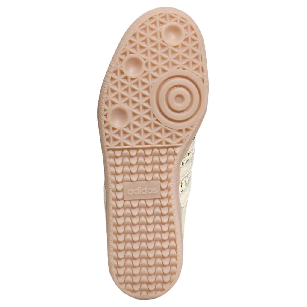 adidas Originální Samba Bez Speciální Funkce Uzavřené Pantofle Dámské Světle Béžové KH7719