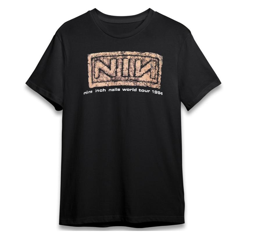 90s Nine Inch Nails Self Destruct Tour Dates t-shirt Unisex T-Shirt XL