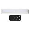 LED Cabinet Light Warm White Brightness Adjustable Timing Function Magnetic Closet Lamp with Remote Control
