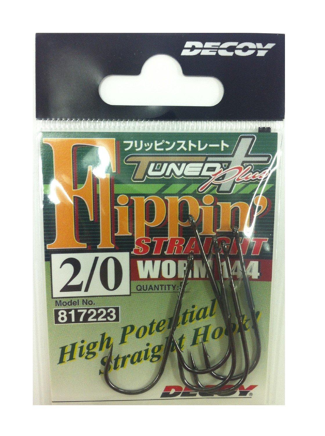 

KATSUICHI Decoy Worm 144 Flippin Straight 20