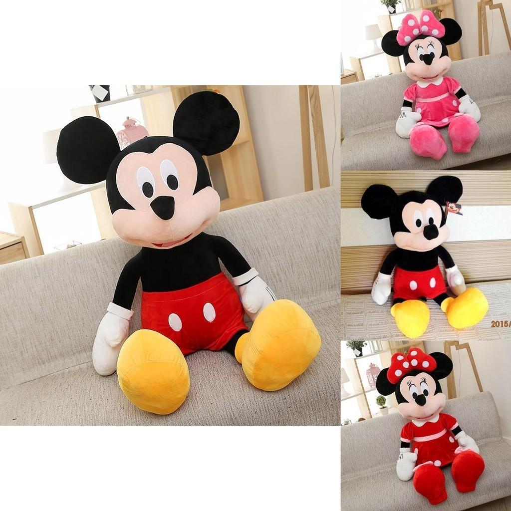 Or Mickey Minnie Mouse Plush Toy Doll For Birthday Christmas Gift 1pcslot