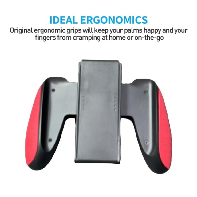 Secure Lock Gaming Grip Ergonomic Controller Holder For Enhances Precisions Controls Comfortable Portable Design Travel