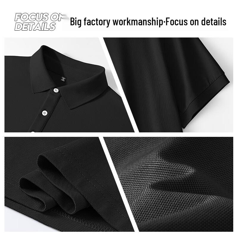 Jeanswest Men's Casual Pique Polo Shirt