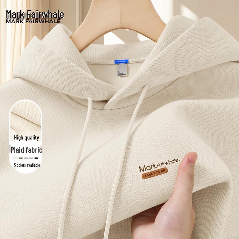 Mark Hua Fei Men's American Style Hooded Sweatshirt