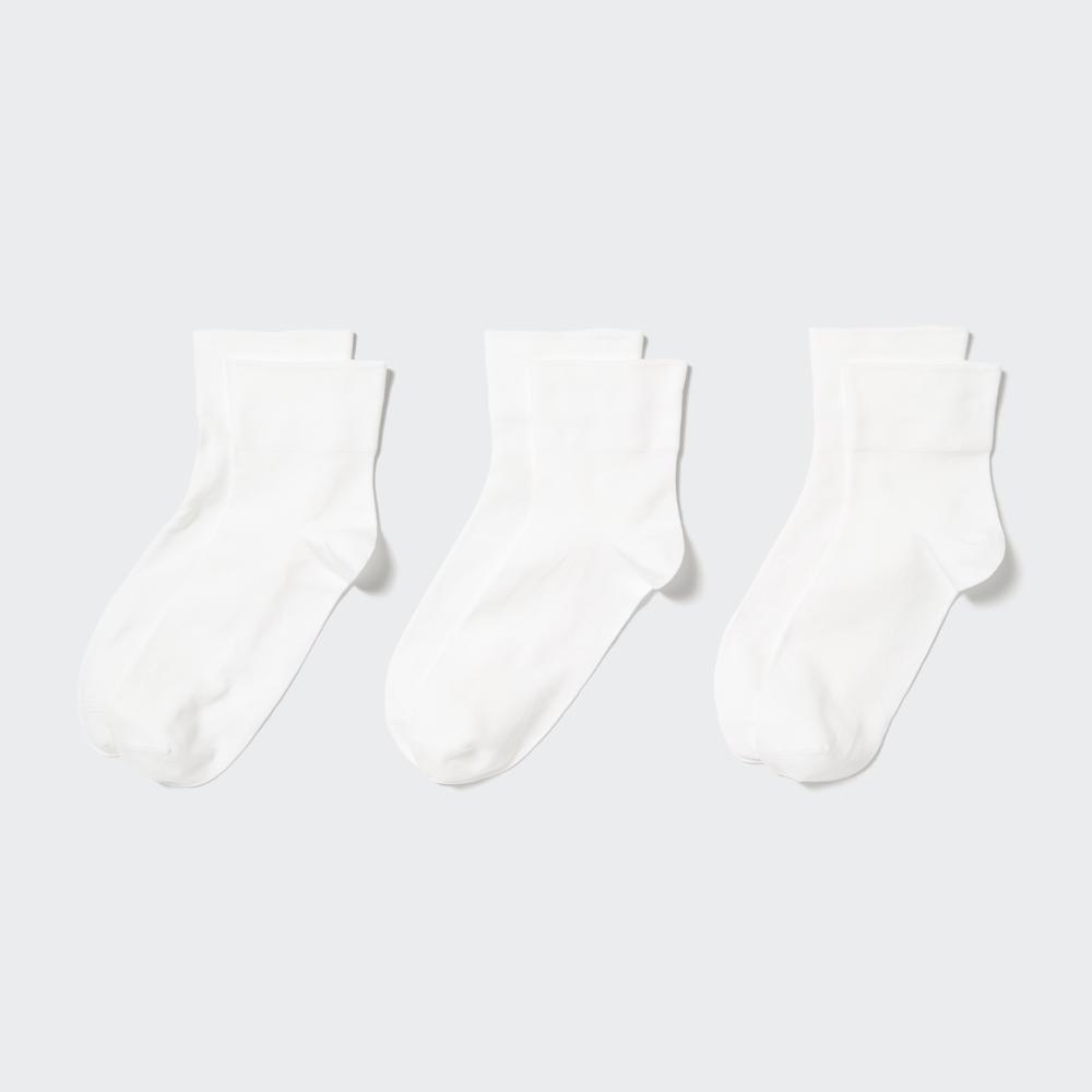 

Носки стандартные UNIQLO 3P (Конус экипажа)