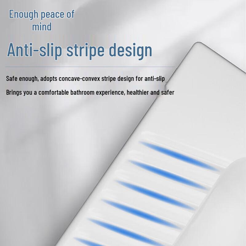 Junpan Anti-Odor Front-Outlet Squat Toilet