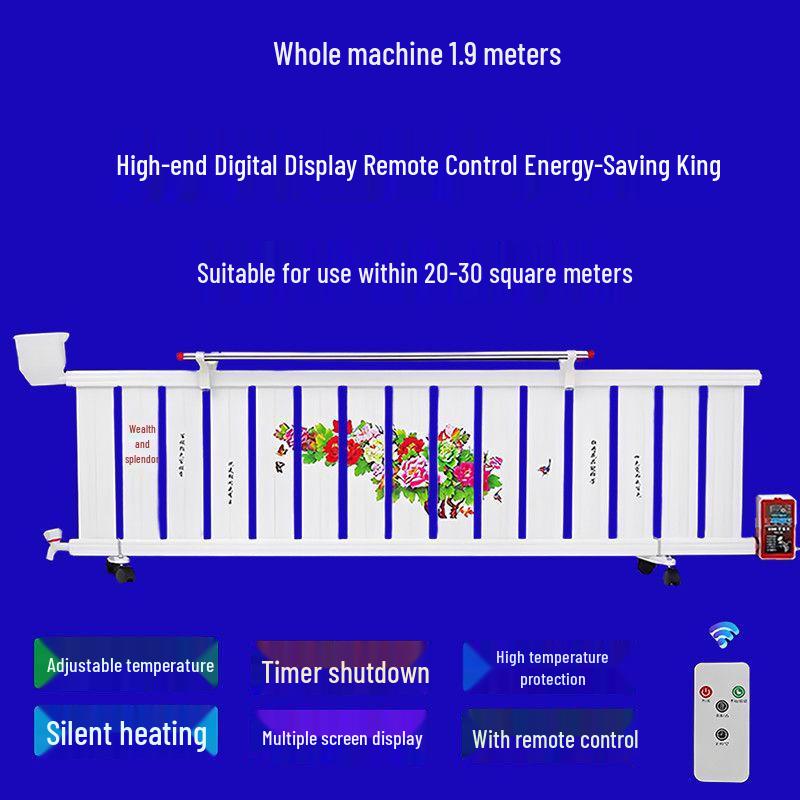 Energiesparender elektrischer wassergefüllter Heizkörper für Zuhause und Nordheizung