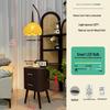 OEING Vintage Floor Lamp with Integrated Bedside Table