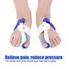 Atele pentru Hallux Valgus, corector pentru Bunion, separator pentru îndreptarea degetelor de la picior, pentru îngrijirea durerii de picioare